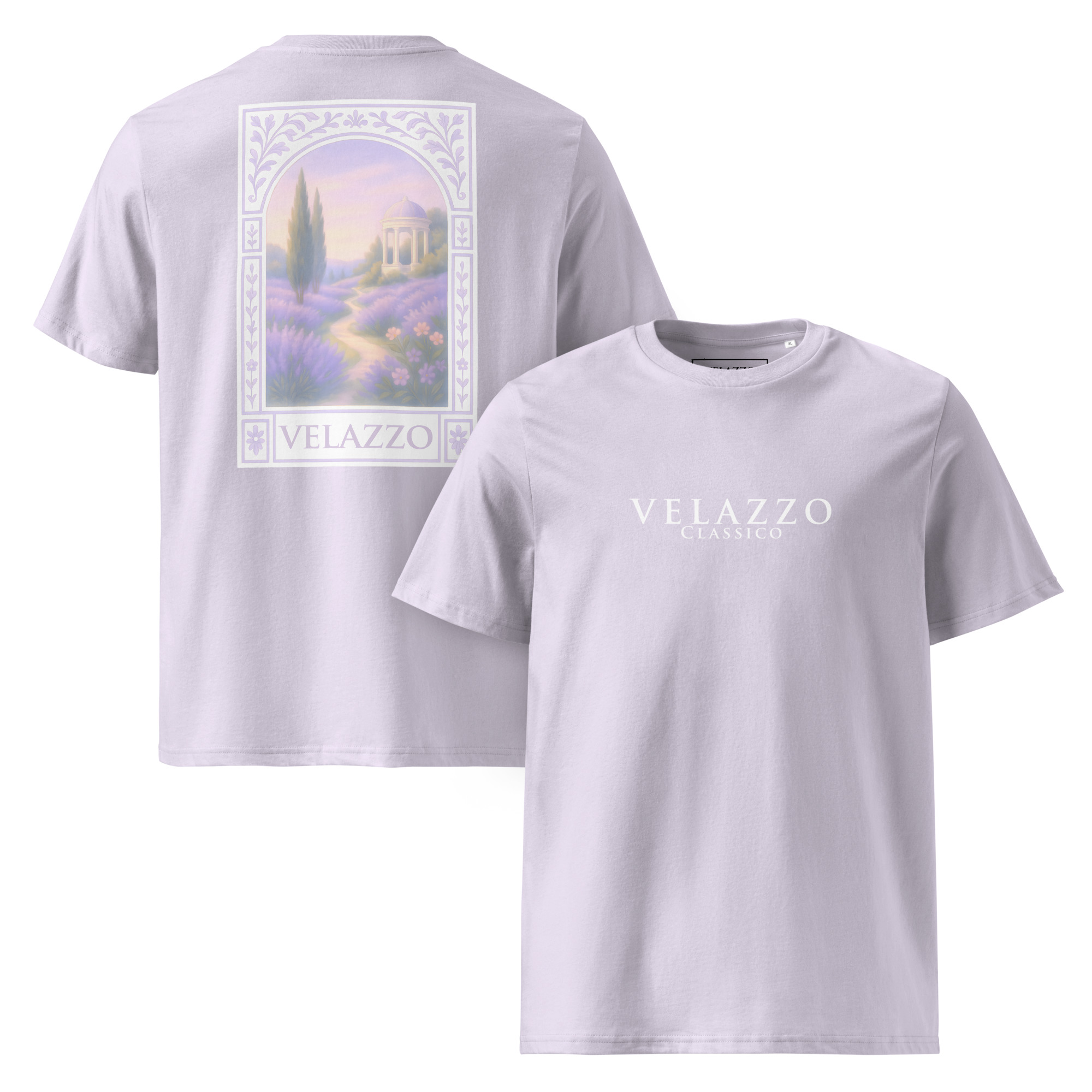 Velazzo “Lavanda Aurelia” Tee